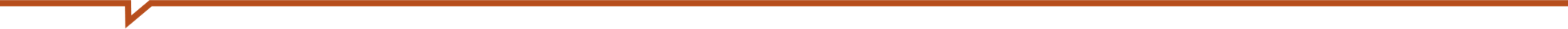 Decorative image of an orange line